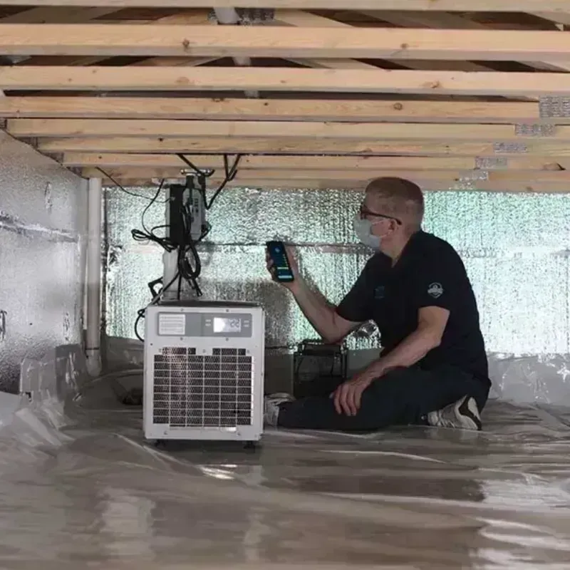 Crawl Space Water Removal Service in Otter Tail County, MN